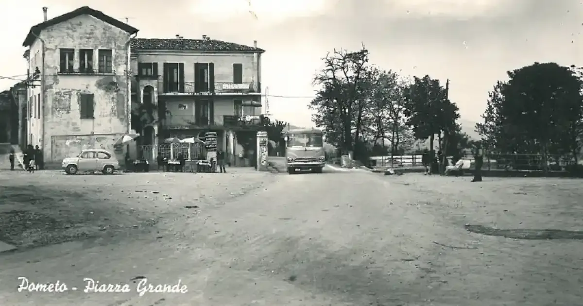 ph: Pometo - Piazza Grande | 1950-60