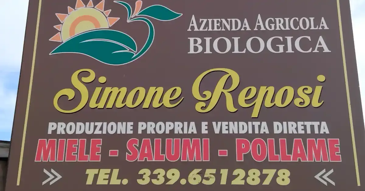 Immagine header 1 per Azienda Agricola Biologica Reposi Simone
