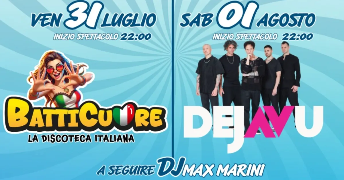 Immagine header 2 per Pometo Summer Fest 2026