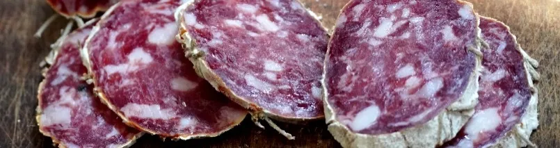 I prodotti tipici: Salame di Varzi