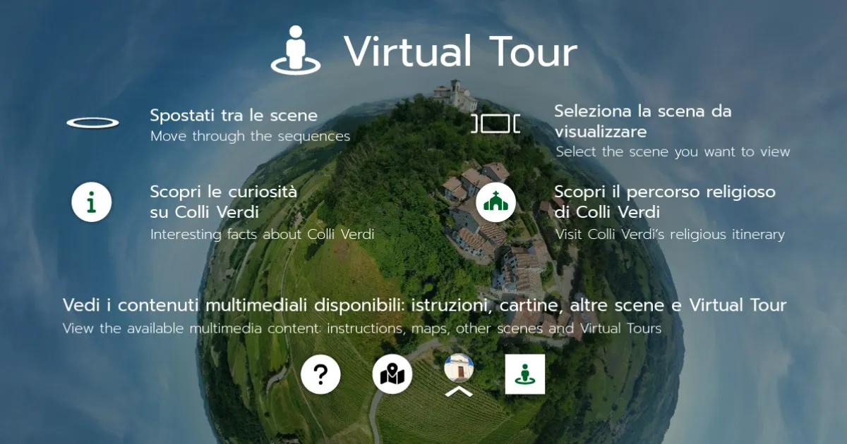 Immagine header 2 per I Virtual Tour di Colli Verdi