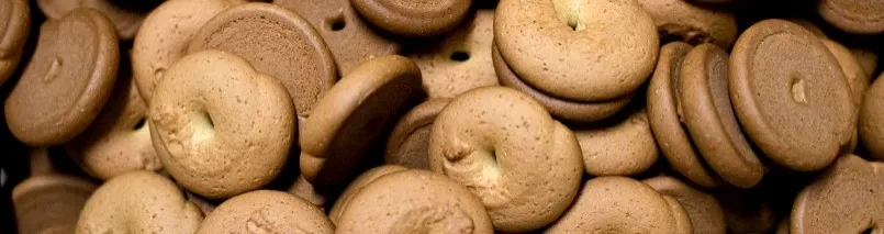 I prodotti tipici: Biscotti Brasadé