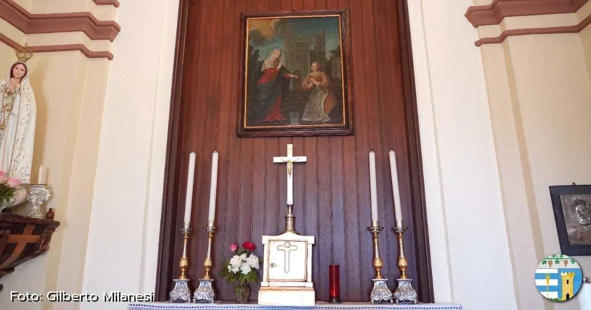 Immagine header 5 per Oratorio della Madonna di Caravaggio - Calghera