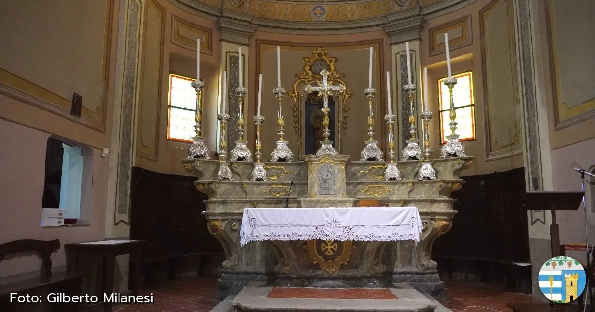 Immagine header 3 per Chiesa di San Pietro Apostolo - Ruino