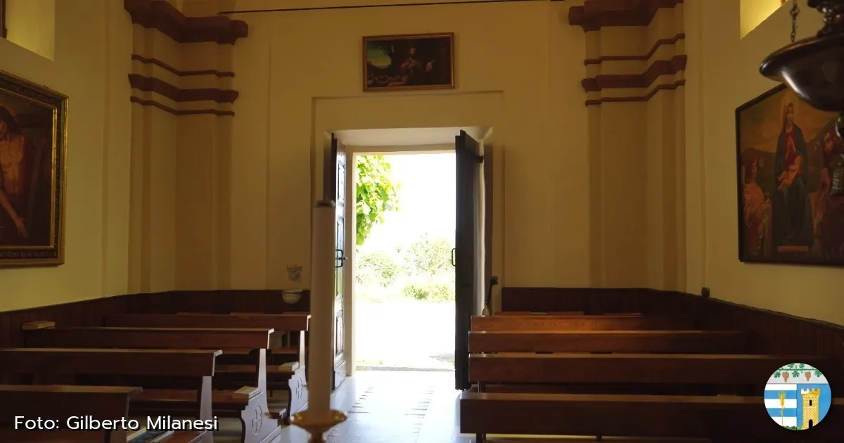 Immagine header 4 per Oratorio della Madonna di Caravaggio - Calghera