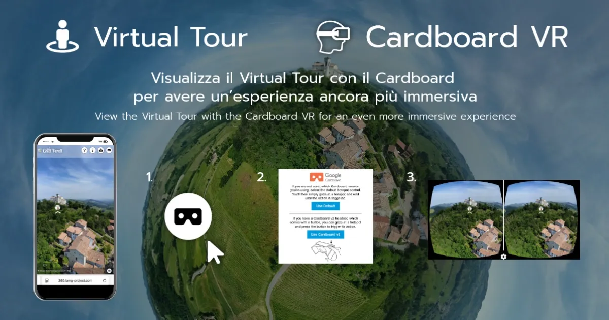 Immagine header 3 per I Virtual Tour di Colli Verdi