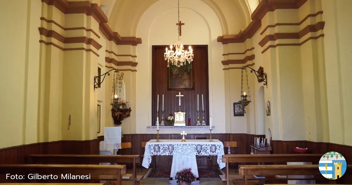 Immagine header 3 per Oratorio della Madonna di Caravaggio - Calghera