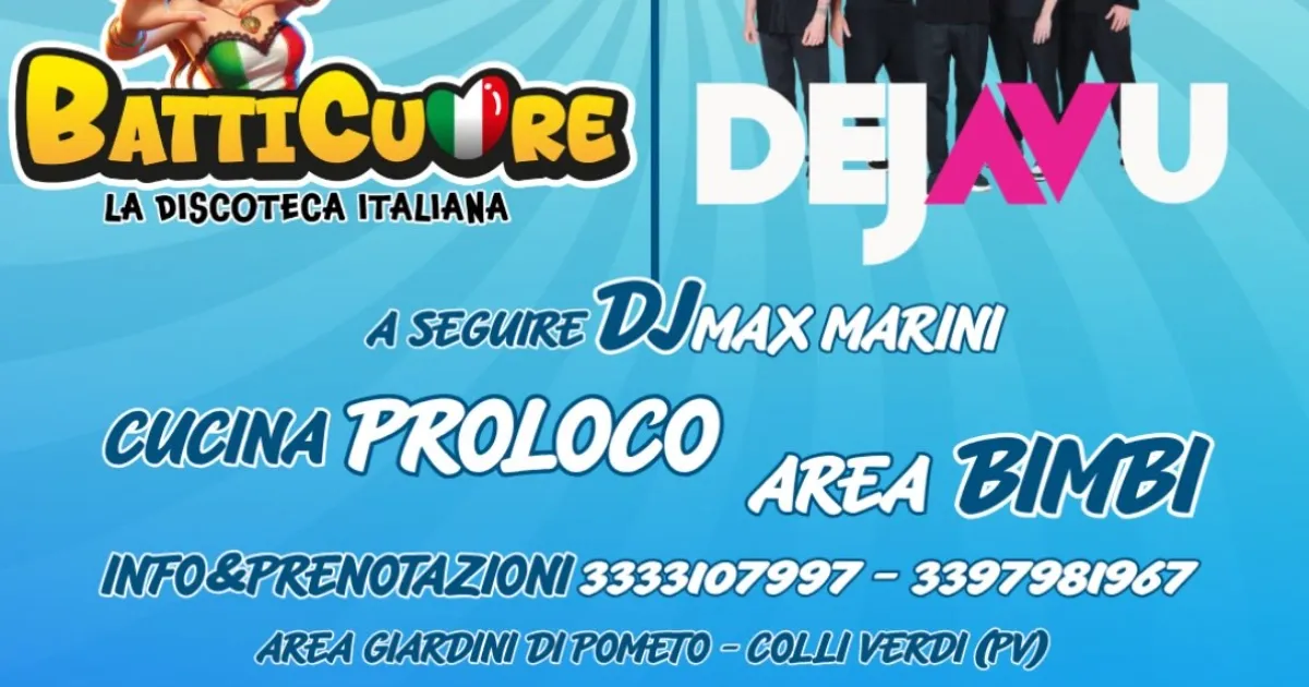 Immagine header 3 per Pometo Summer Fest 2026