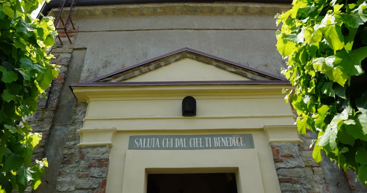 Immagine header 2 per Oratorio della Madonna di Caravaggio - Calghera