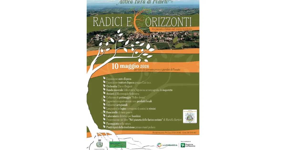 Immagine header 4 per Antica Fiera di Pometo - “Radici e Orizzonti”️ 2026