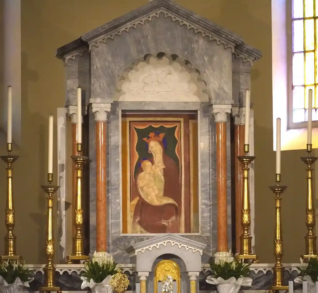 immagine del borgo 6: Santuario di Nostra Signora di Montelungo