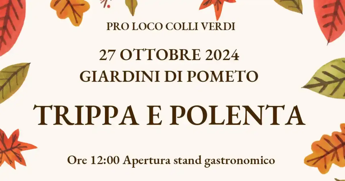 Immagine header 1 per Trippa e polenta 2024