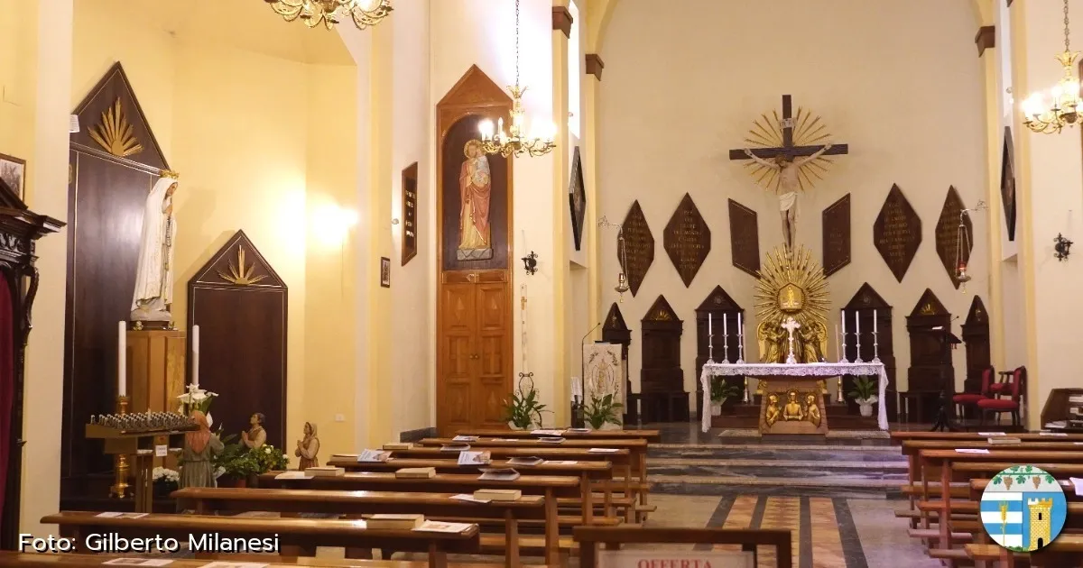 Immagine header 3 per Chiesa parrocchiale di Nostra Signora di Fatima - Pometo