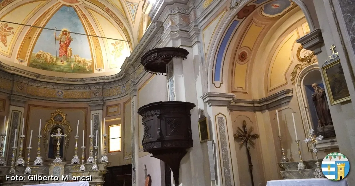 Immagine header 2 per Chiesa di San Pietro Apostolo - Ruino