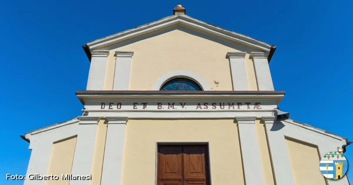 Immagine header 1 per Chiesa Parrocchiale di Nostra Signora Assunta - Canevino
