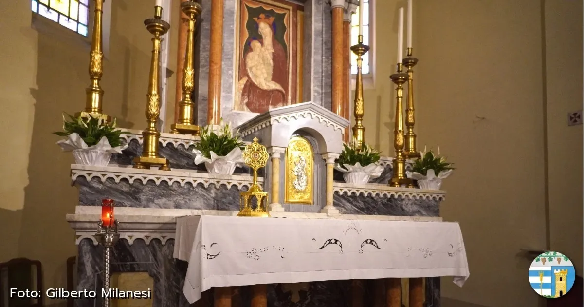 Immagine header 2 per Affresco dell'altare del Santuario di Montelungo