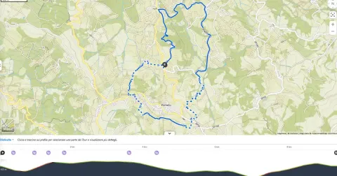 Immagine header 1 per Sentiero 2: Anello Canevino - Pometo