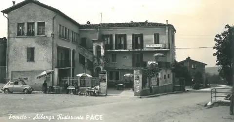 thumb: Pometo - Albergo Ristorante Pace | 1950-60