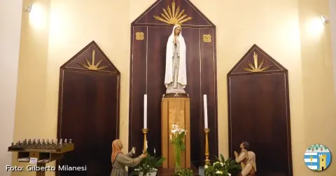 Chiesa parrocchiale di Nostra Signora di Fatima - Pometo